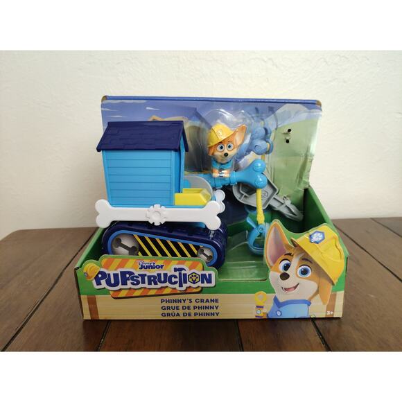 Phinny's Crane & Tank's Dump Truck NEW IN BOX - Picture 1 of 10